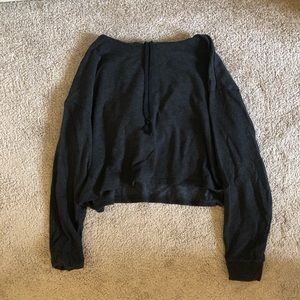 Lightweight Cropped Hoodie